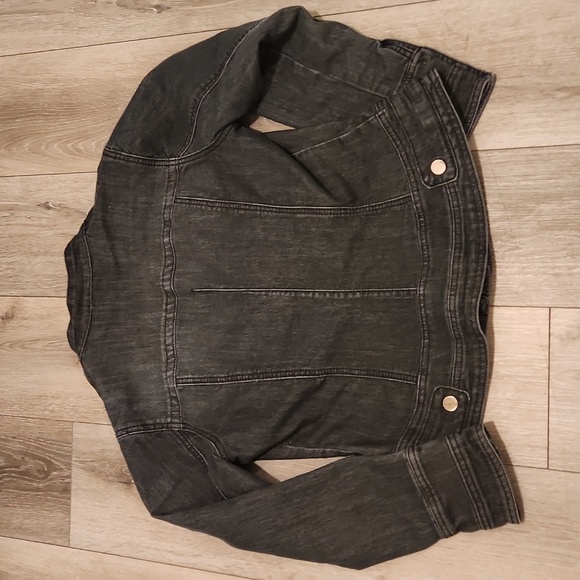 V Cristina  Denim Jean Jacket - Picture 6 of 6